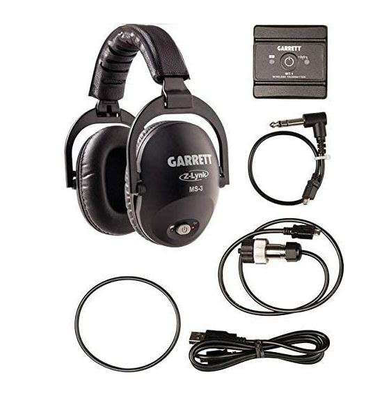 1. Garrett Z Lynk MS 3 Wireless Headphones Kit