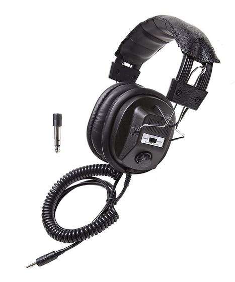 2. Califone 3068AV Stereo Mono Headphones