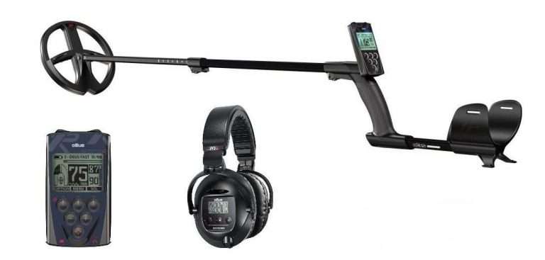 2. XP DEUS Metal Detector Wireless WS5 Full Headphones