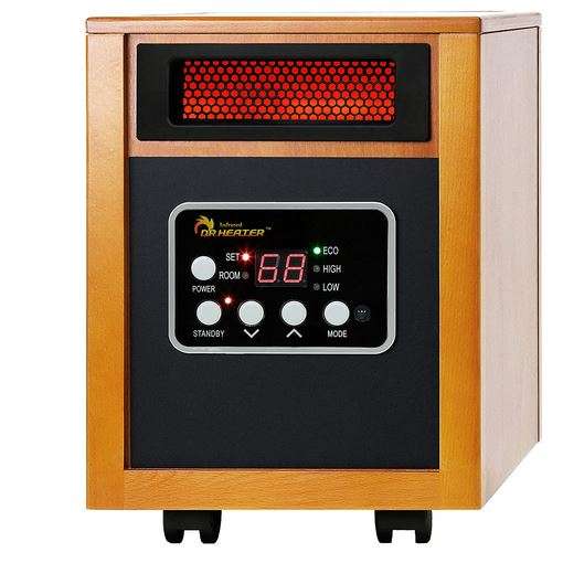 3. Dr. Infrared Heater Portable Space Heater