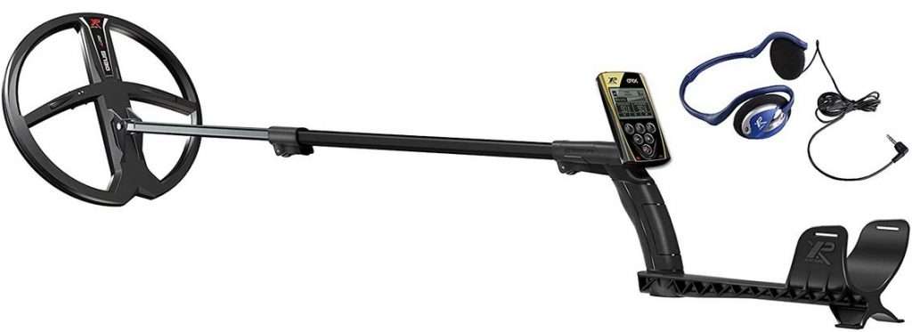4. XP ORX Wireless Metal Detector with Back lit Display