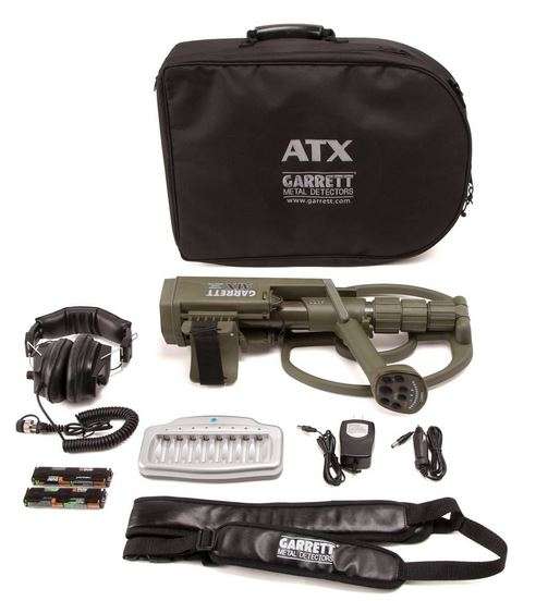 5. Garrett ATX Pulse Induction Military Grade Metal Detector