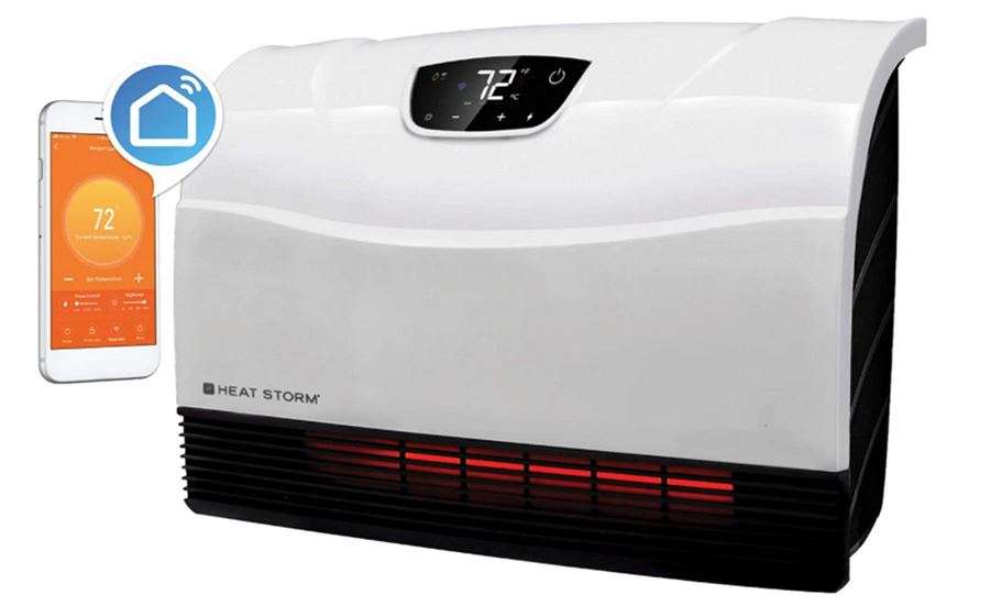 5. Heat Storm HS 1500 PHX WIFI Infrared Heater