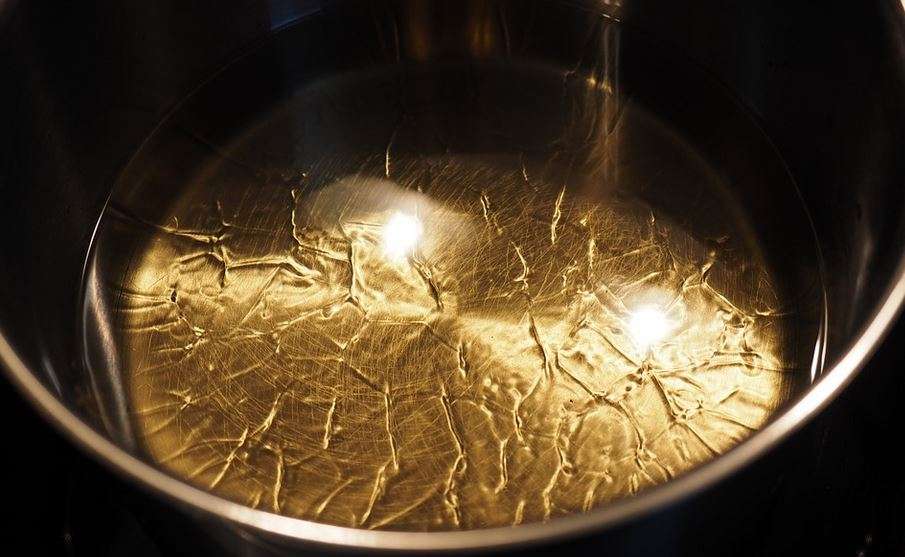 How To Heat Oil To 350 Without A Thermometer