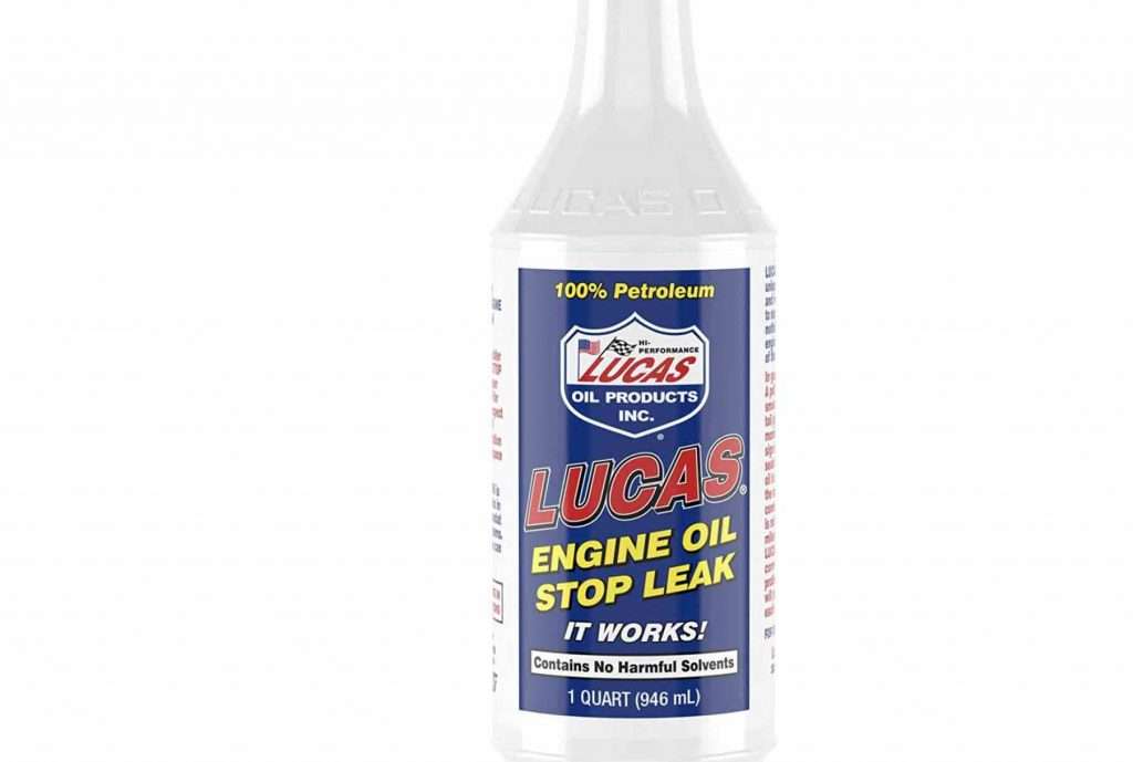 Is Lucas Stop Leak Engine Oil Safe