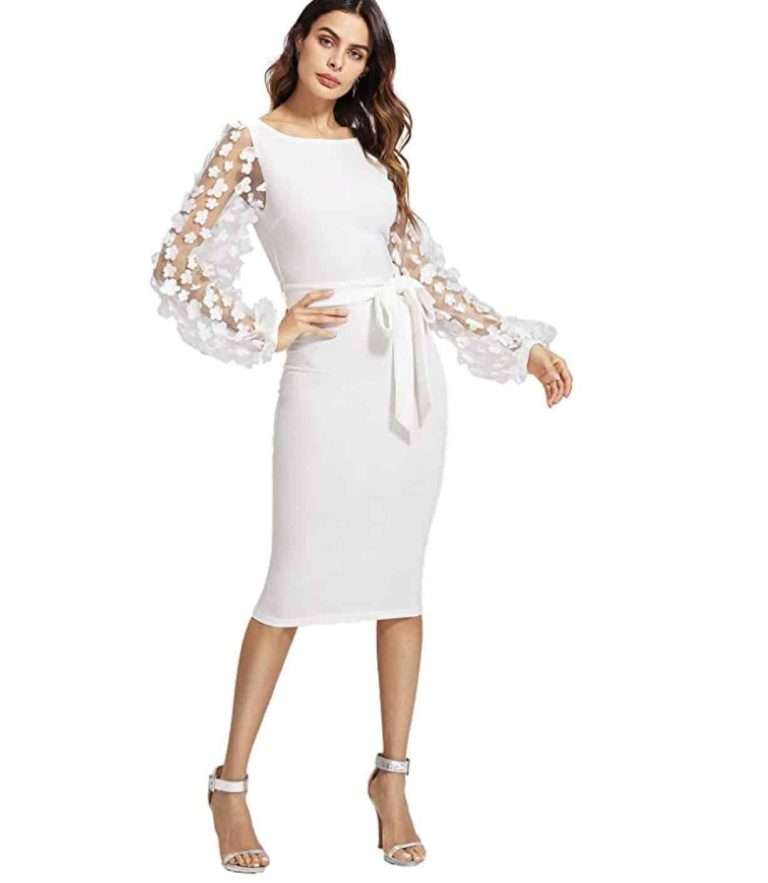 11 Lovely Bridal Shower Guest Dress Ideas for Ladies and Teenage Girls