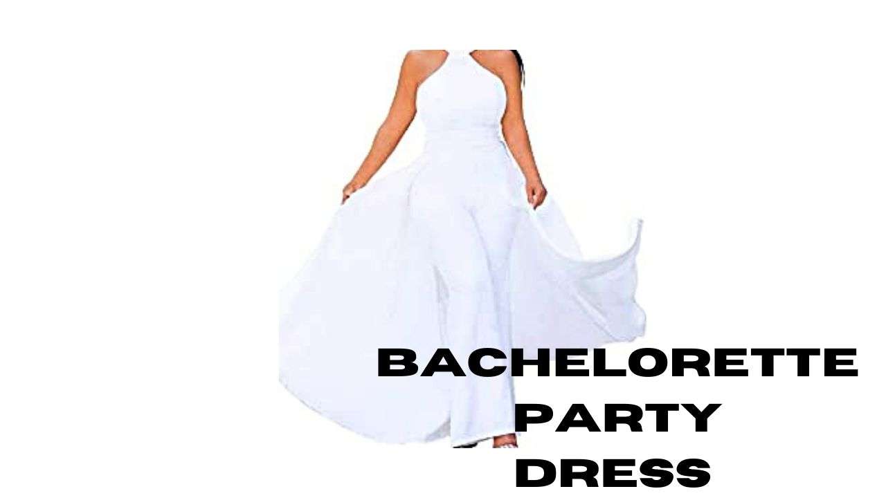 21 Beautiful White Dress for Bachelorette Party on Amazon