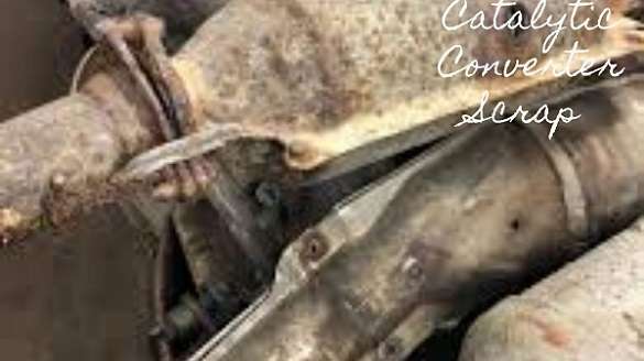 Catalytic Converter Scrap