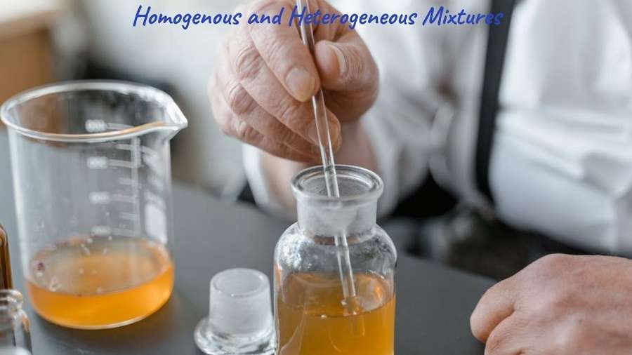 Homogenous and Heterogeneous Mixtures