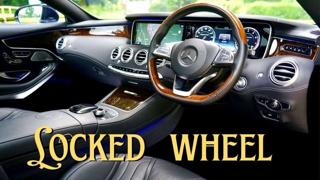 solution for locked steering wheel