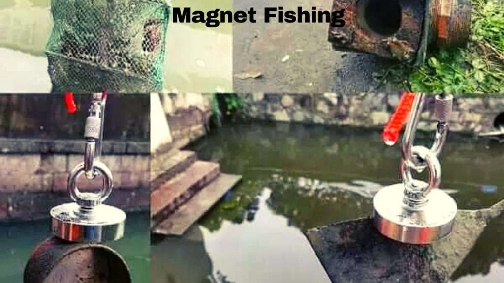 magnet fishing