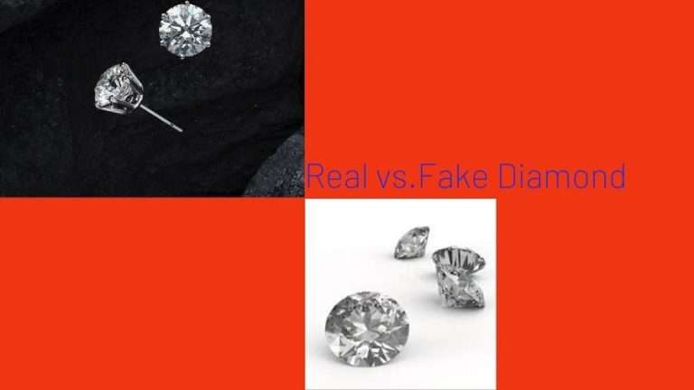 real and fake diamonds