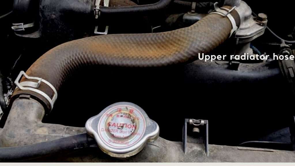 upper radiator hose