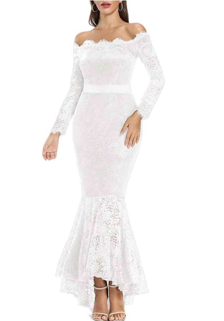 white dress for bachelorette party 7