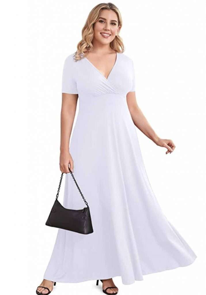 11 Best White Bachelorette Dresses Plus Size for 2022