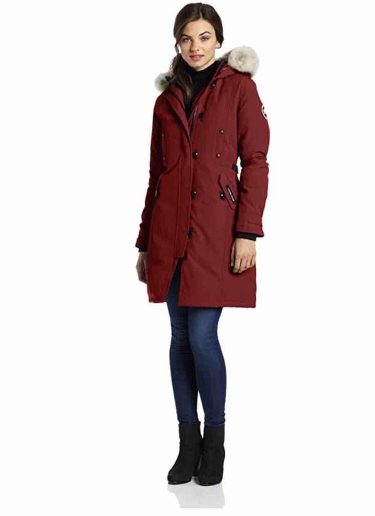 1. Canada Goose Kensington Parka