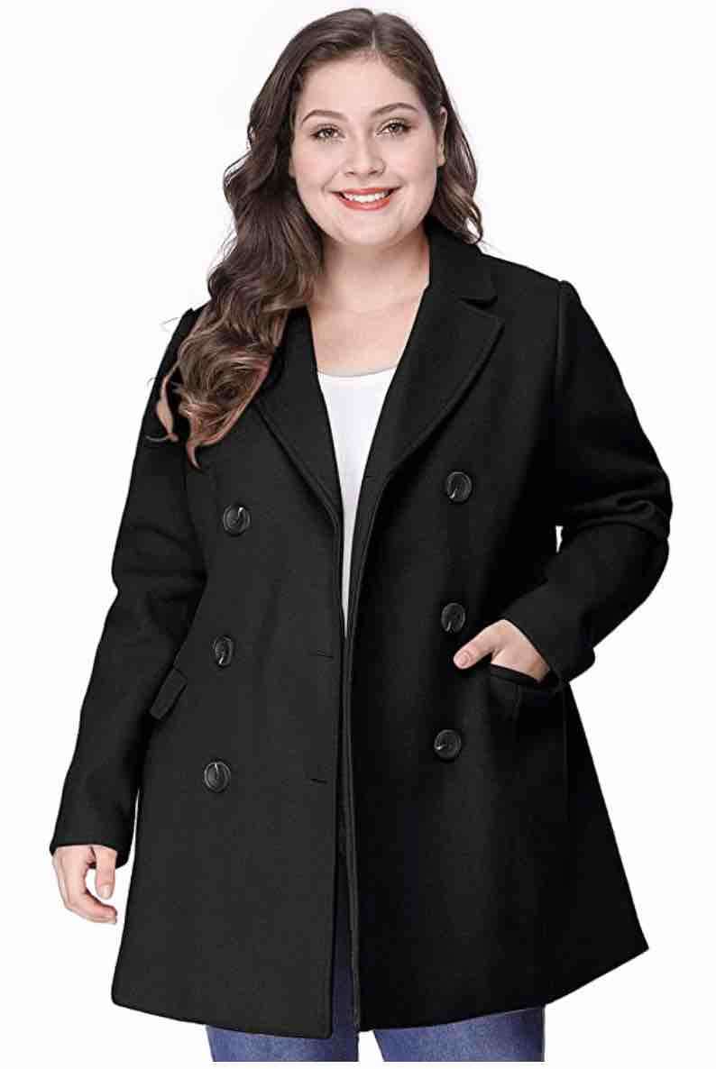 7 Lovely Winter Coats for plus Size Women