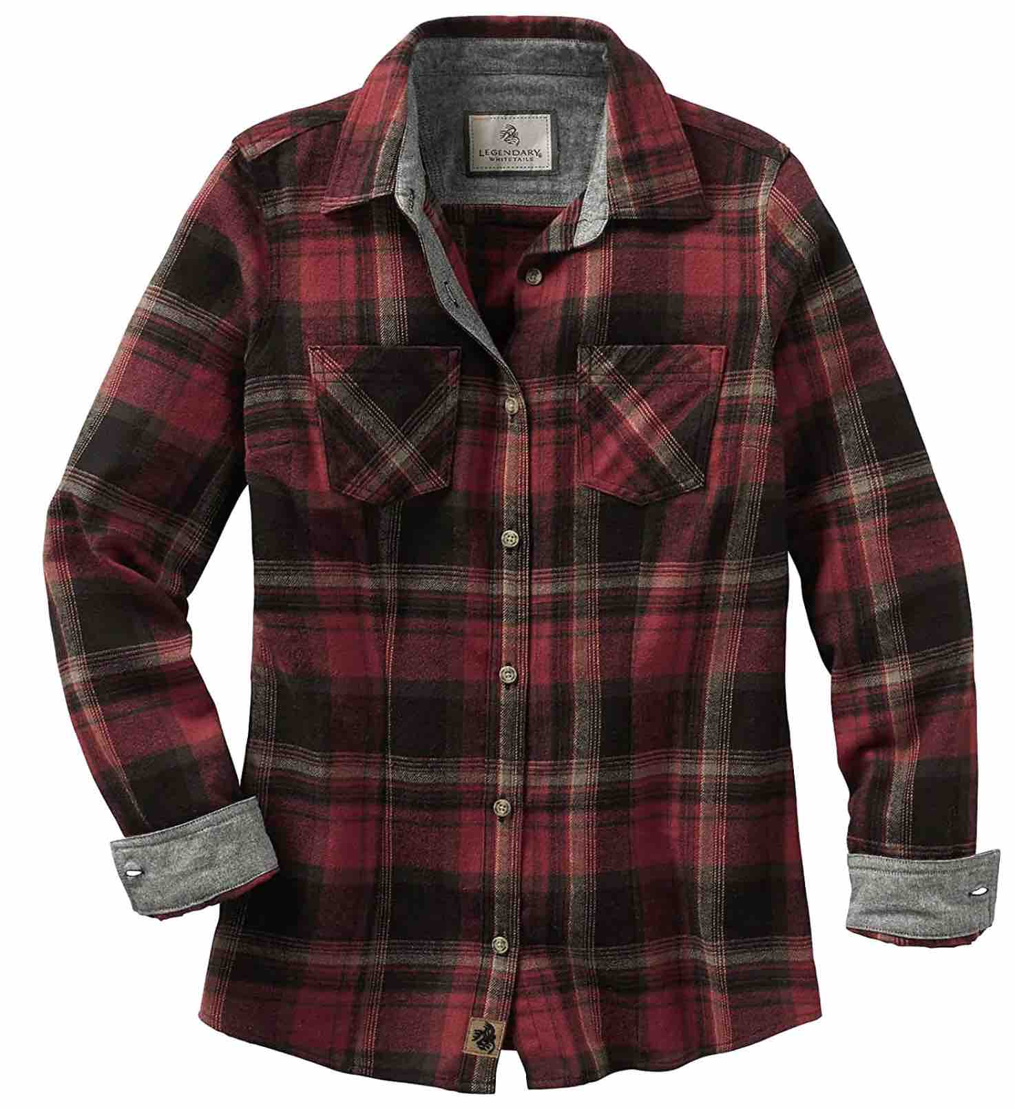 11 Beautiful Women's Flannel Shirts & Tops to Up Your Style