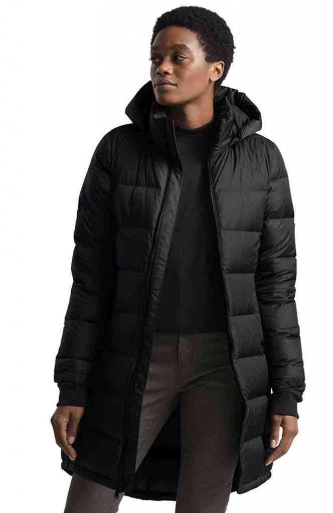 2. North Face Metropolis Parka III