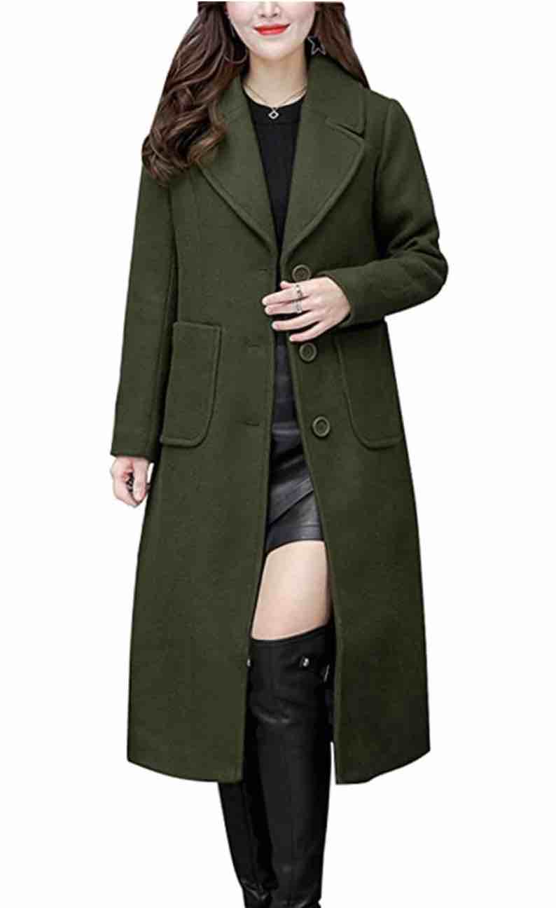 7 Lovely Winter Coats for plus Size Women
