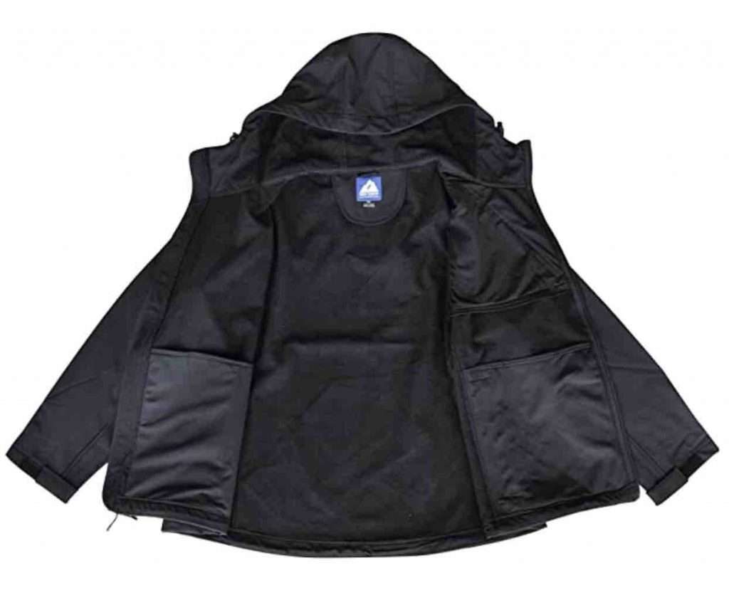 7. Soft Shell Jacket for Snow Country