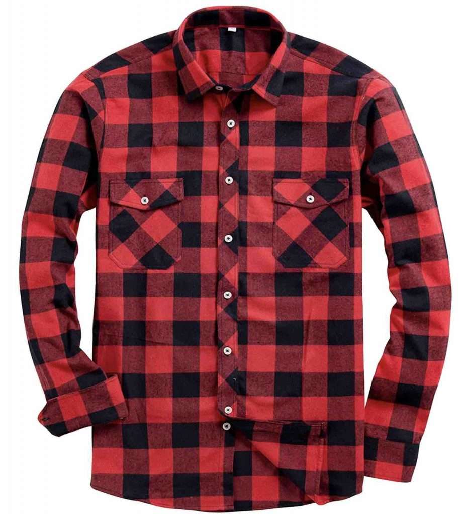 8. Goodthreads Brushed Flannel Shirt