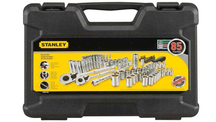 11 Best Complete Mechanics Tool Set With Box On Amazon 9 GreatNeck GNSTK119 119 Piece Mechanic Tool Set