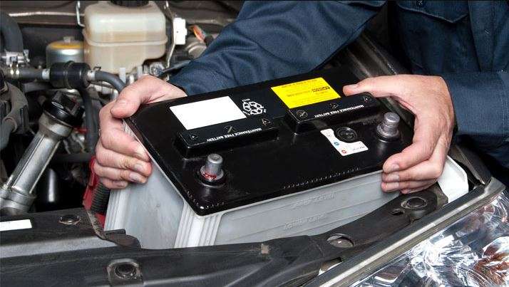 How Much Does Car Battery Weigh
