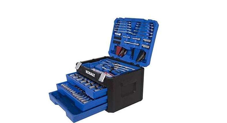 Kobalt 227 Piece Mechanics Tool Set