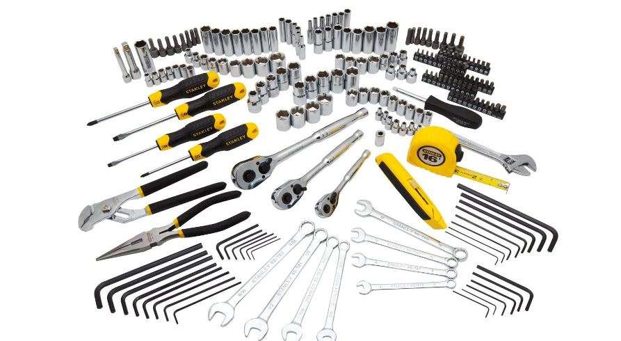 11 Best Complete Mechanics Tool Set With Box On Amazon 7 Stanley STMT73795 Mechanic Tool Set