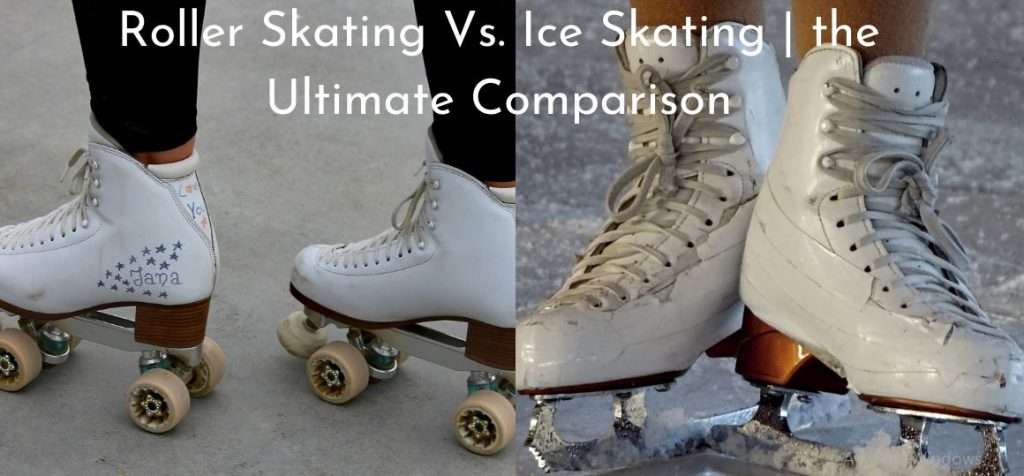 Can Roller Skate Help Ice Skating