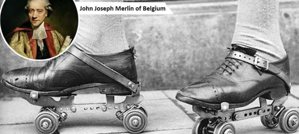 What Did The First Roller Skates Look Like