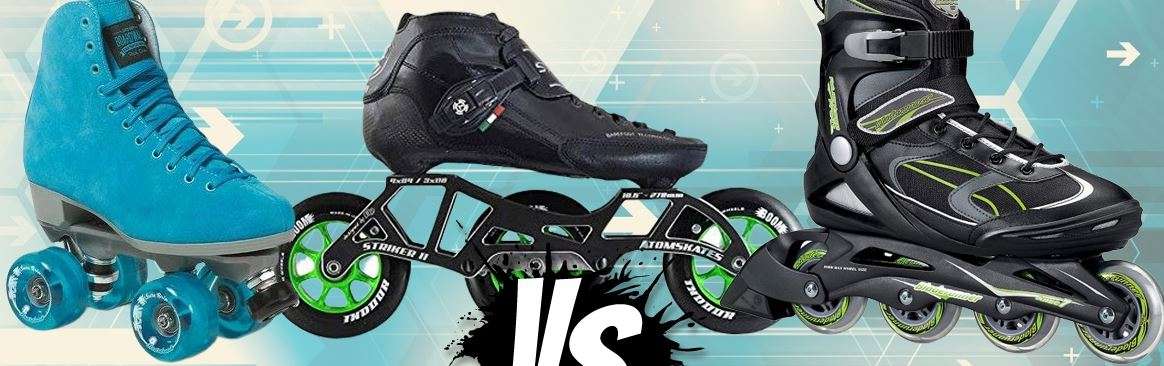 What s easier roller skating or rollerblading?