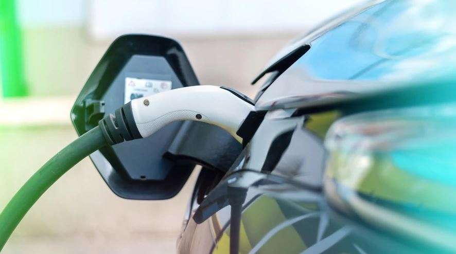 An Electric Car Charger