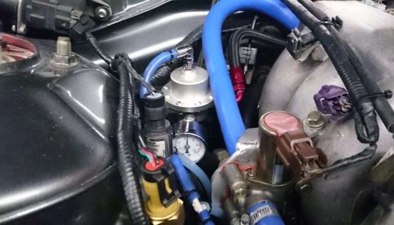 How To Clean Bad Fuel Pressure Regulator.
