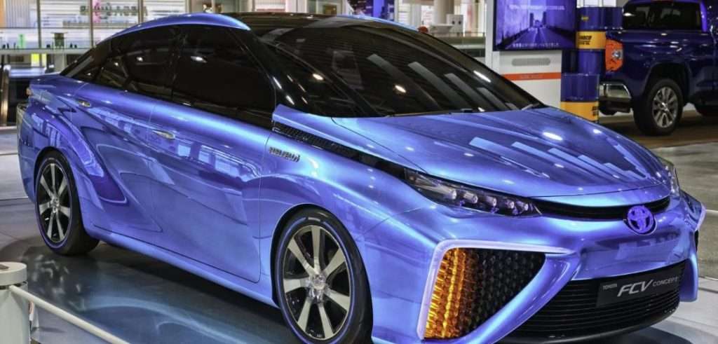 Hydrogen Fuel Cell Cars 