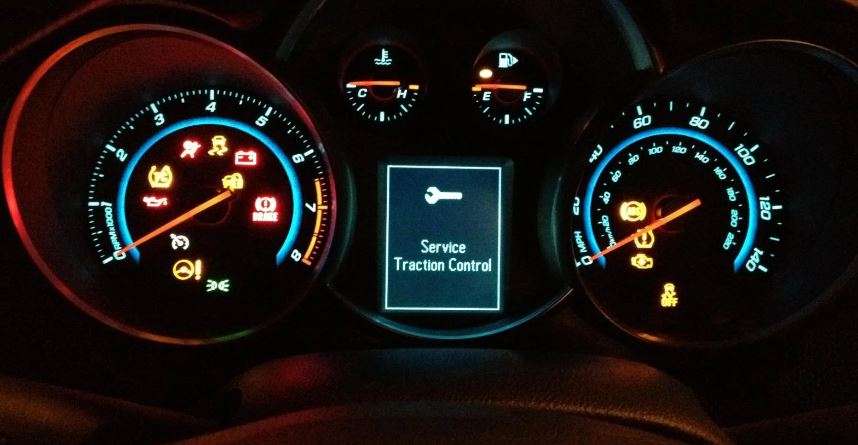 Difference Between Chevy Cruze Service And Control Check Engine Light.